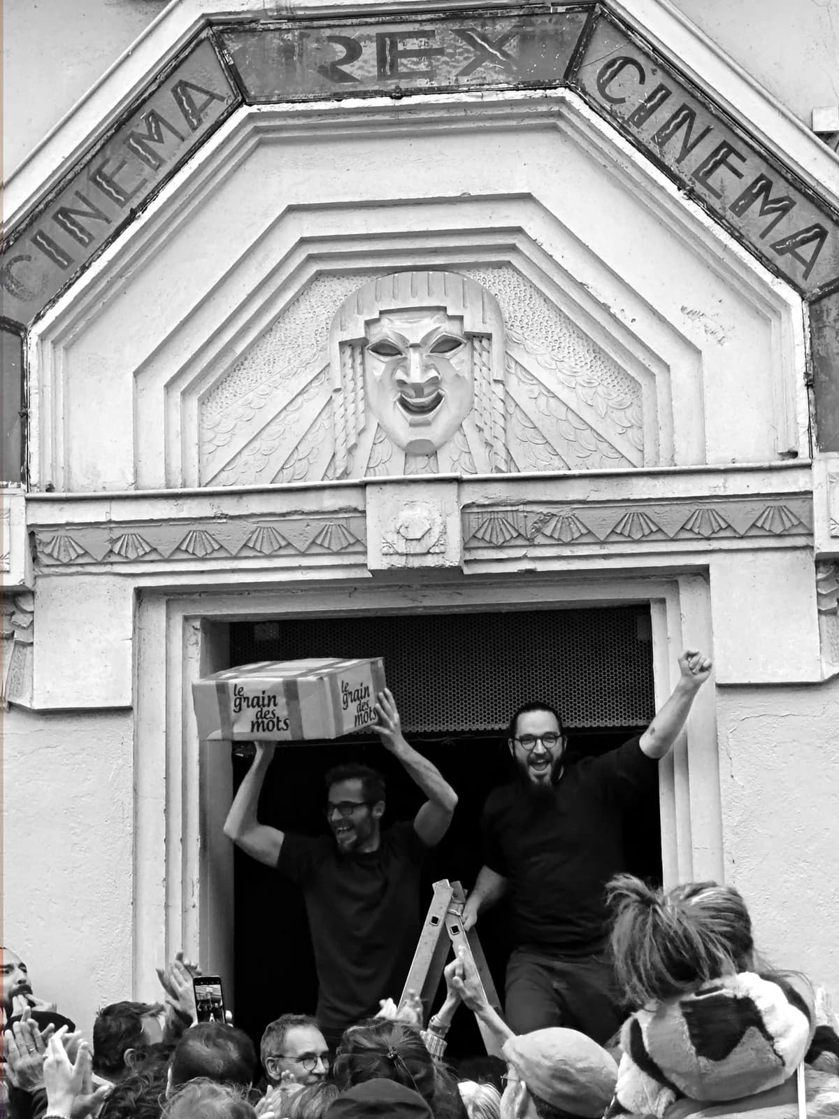 Le Grain des Mots vuelve a abrir sus puertas en la place Saint-Denis