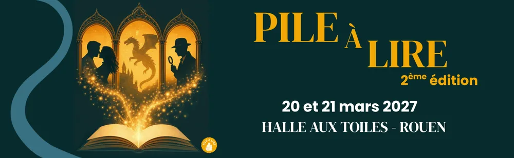 Salón Pile à Lire — Ruán 2027